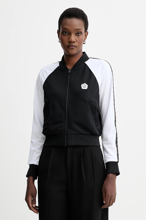 Kenzo bluza damska kolor czarny z aplikacją FF62BL5524ID - zdjęcie produktu nr 1