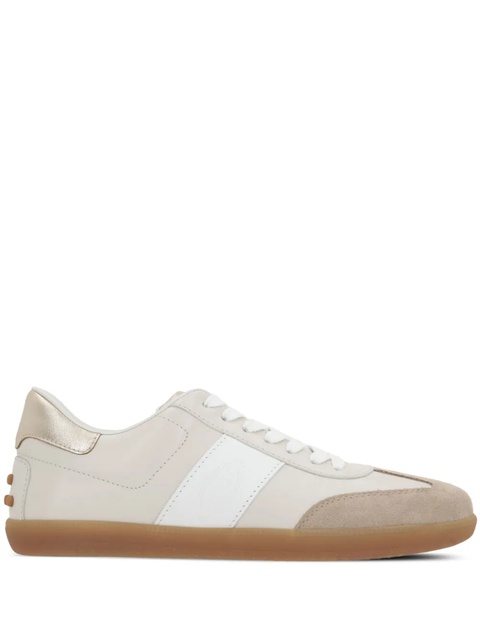 Tod's leather sneakers - Neutrals - zdjęcie produktu nr 2