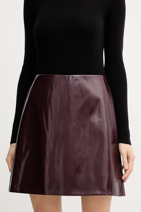 Marc Aurel spódnica kolor bordowy mini prosta 2326-2021-93454 - zdjęcie produktu nr 1