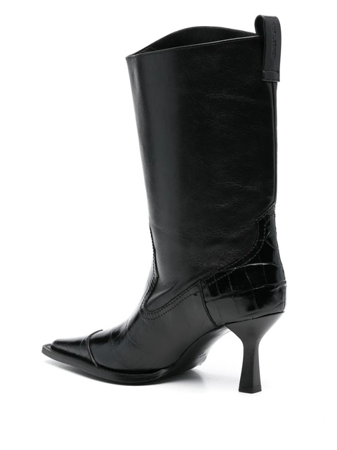 OUR LEGACY 70mm Saloon boots - Black - zdjęcie produktu nr 2