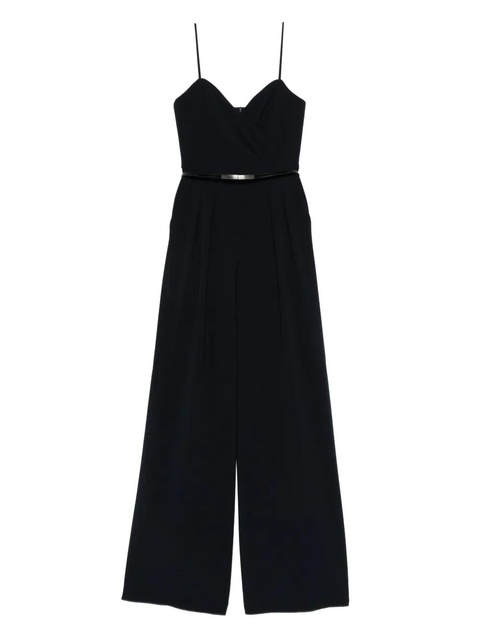 Max Mara belted jumpsuit - Blue - zdjęcie produktu nr 1