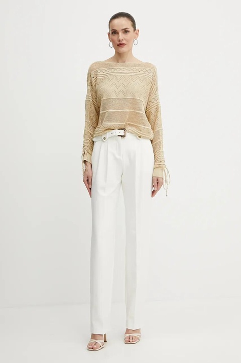Guess sweter NELLIE damski kolor beżowy lekki W5GR21 Z3E22 - zdjęcie produktu nr 2