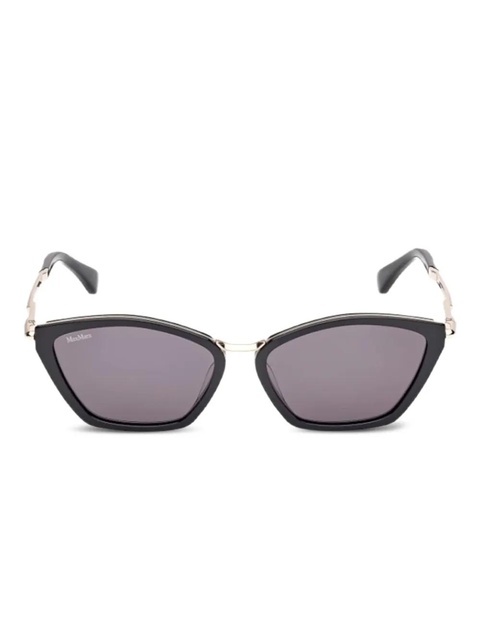 Max Mara Eyewear geometric-frame sunglasses - Gold - zdjęcie produktu nr 2