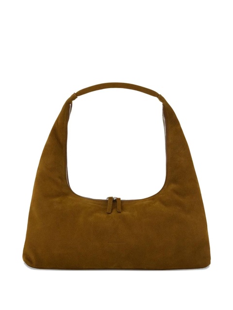 Marge Sherwood large suede shoulder bag - Brown - zdjęcie produktu nr 1