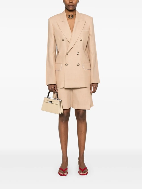 Victoria Beckham tailored shorts - Neutrals - zdjęcie produktu nr 1