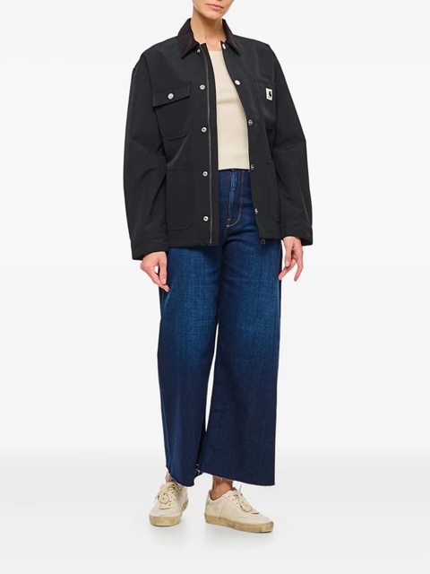 Carhartt WIP velvet collar breast pocket jacket - Black - zdjęcie produktu nr 2