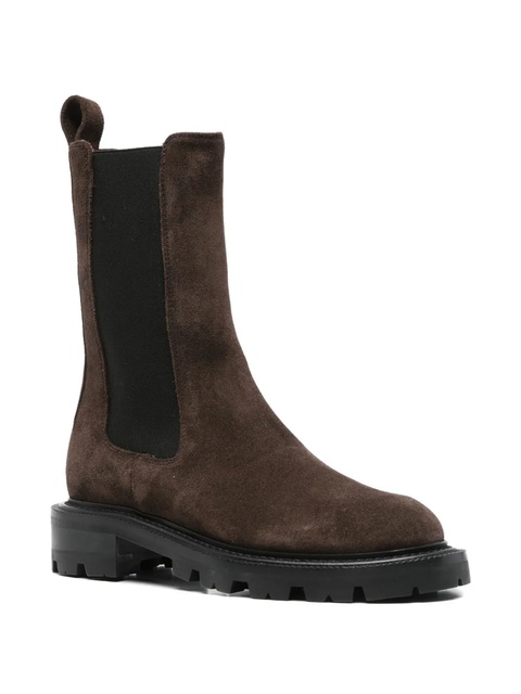 Paris Texas suede chelsea boots - Brown - zdjęcie produktu nr 1