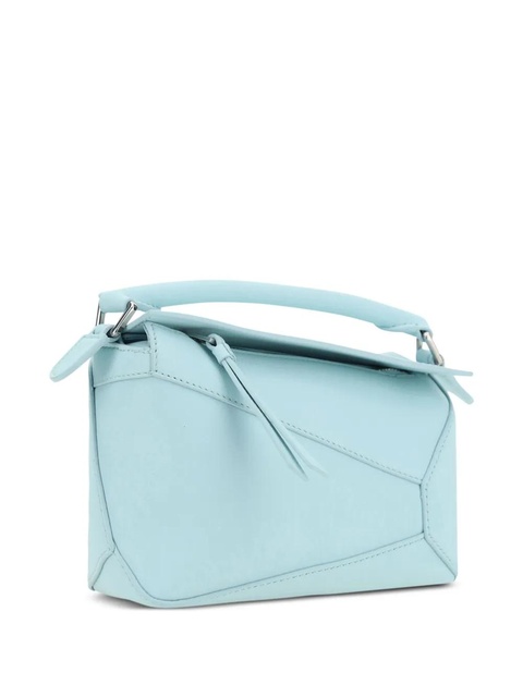 LOEWE mini Puzzle Edge shoulder bag - Blue - zdjęcie produktu nr 2