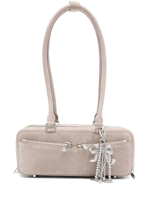 Self-Portrait bow-detail tote bag - Grey - zdjęcie produktu nr 1