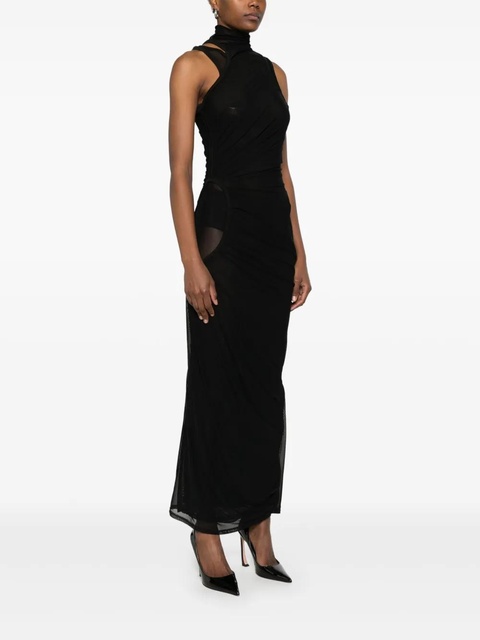 Coperni mesh maxi dress - Black - zdjęcie produktu nr 2