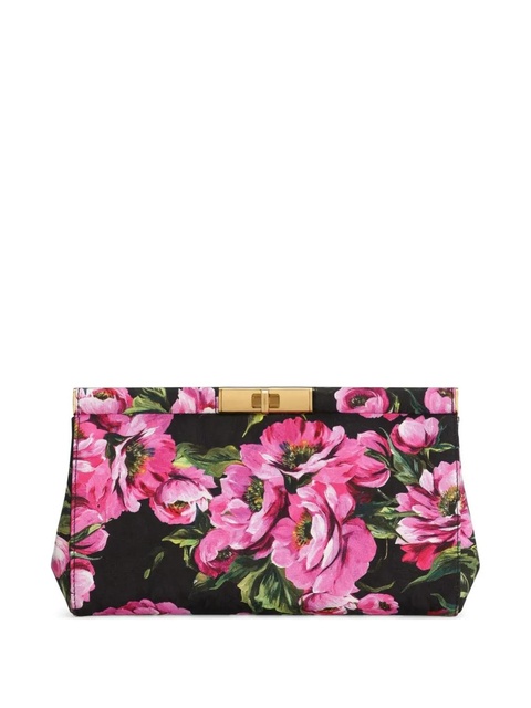 Dolce & Gabbana Marlene clutch bag - Black - zdjęcie produktu nr 1