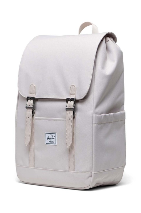 Herschel plecak Retreat™ Small kolor beżowy duży gładki - zdjęcie produktu nr 2