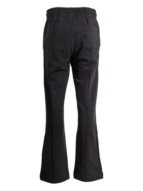 Casablanca panelled drawstring trousers - Black - zdjęcie produktu nr 1