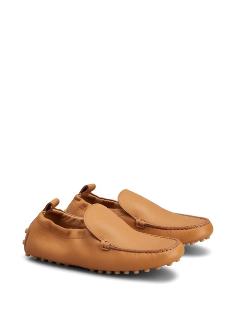 Tod's leather loafers - Brown - zdjęcie produktu nr 2