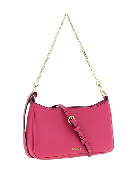 Versace La Medusa calf-leather crossbody bag - Pink - zdjęcie produktu nr 2