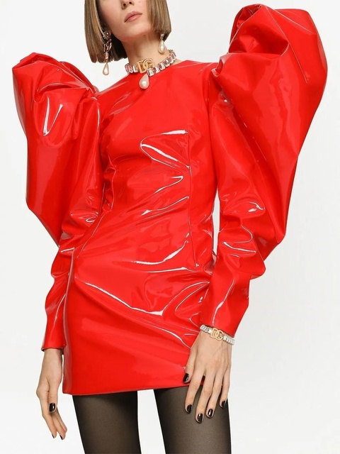 Dolce & Gabbana DG logo rhinestone-embellished bracelet - Gold - zdjęcie produktu nr 2