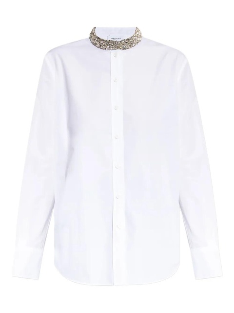 Alexander McQueen cotton shirt - White - zdjęcie produktu nr 1