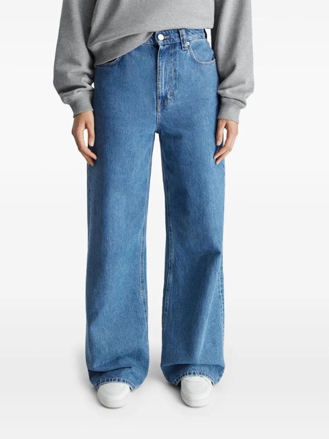 Axel Arigato Clara wide-leg jeans - Blue - zdjęcie produktu nr 2