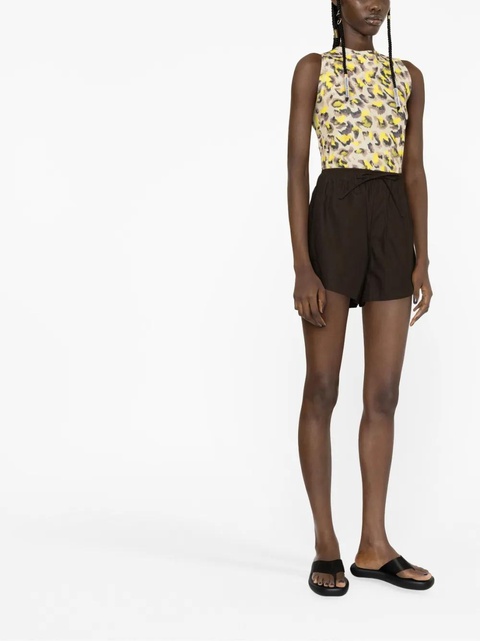 Nanushka Safea leopard-print tank top - Neutrals - zdjęcie produktu nr 2