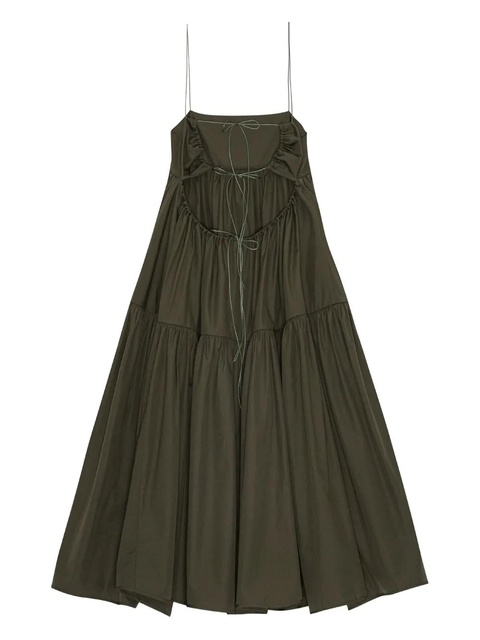 Cecilie Bahnsen Sofie dress - Green - zdjęcie produktu nr 1