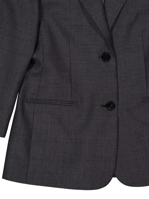 Givenchy single-breasted two-button jacket - Grey - zdjęcie produktu nr 2