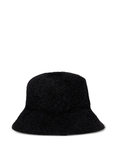 Lanvin textured bucket hat - Black - zdjęcie produktu nr 1