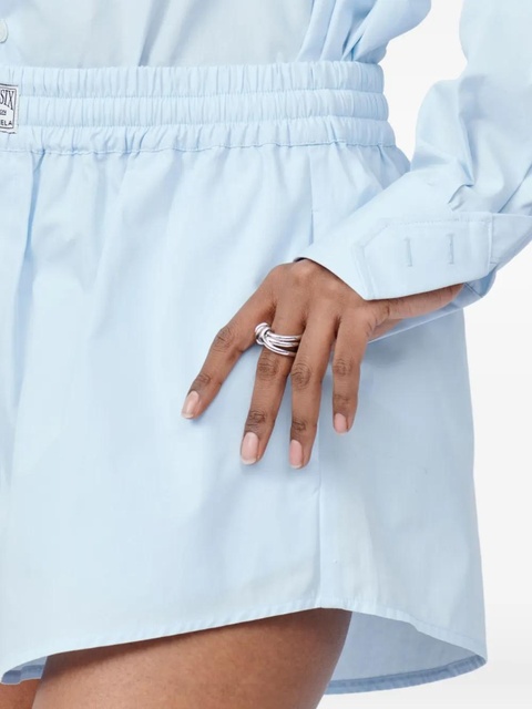 MM6 Maison Margiela Knot ring - Silver - zdjęcie produktu nr 1