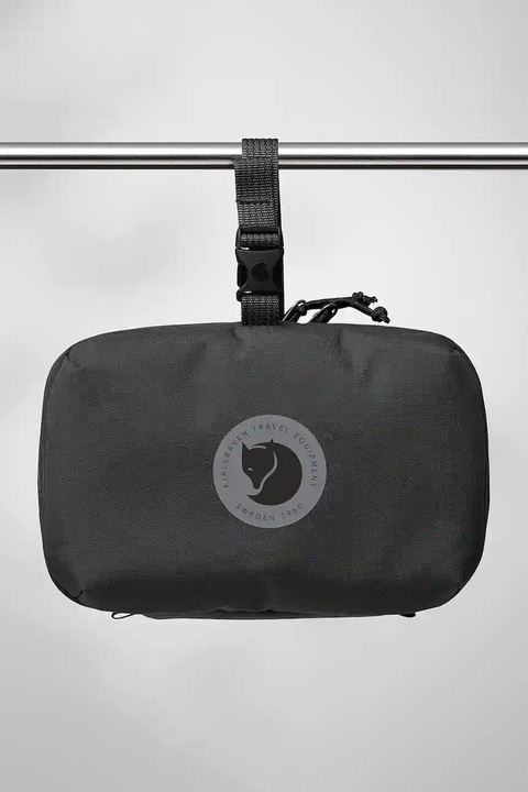 Fjallraven kosmetyczka Färden kolor czarny F23100160-37 - zdjęcie produktu nr 2