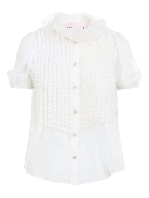 Valentino Garavani chiffon blouse - White - zdjęcie produktu nr 1