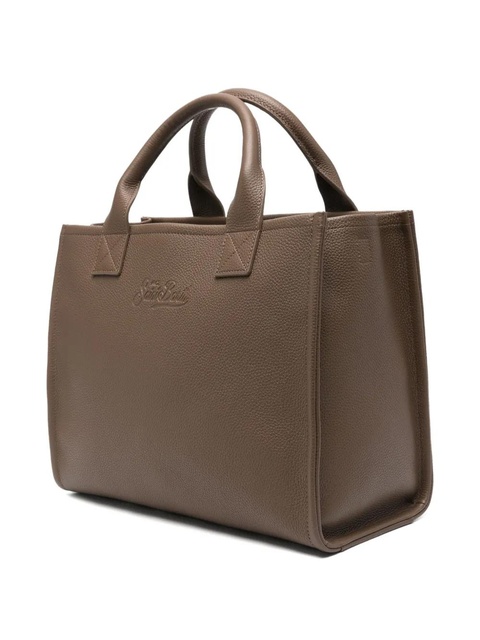 MC2 Saint Barth large Vanity leather tote bag - Brown - zdjęcie produktu nr 2