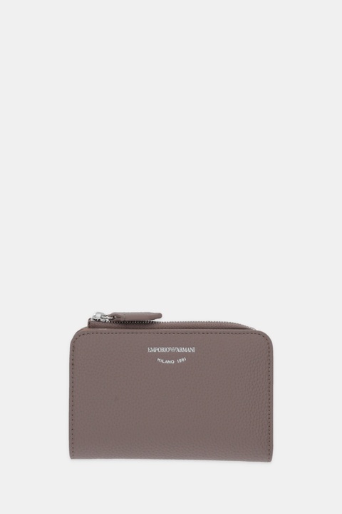 Emporio Armani portfel damski kolor brązowy EW000369 AF11953 - zdjęcie produktu nr 2