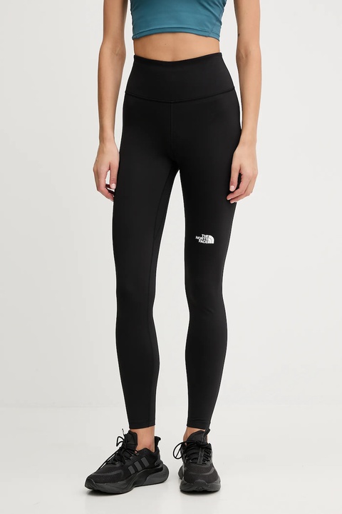 The North Face legginsy treningowe Flex Warm kolor czarny z nadrukiem NF0A8E11JK31 - zdjęcie produktu nr 1
