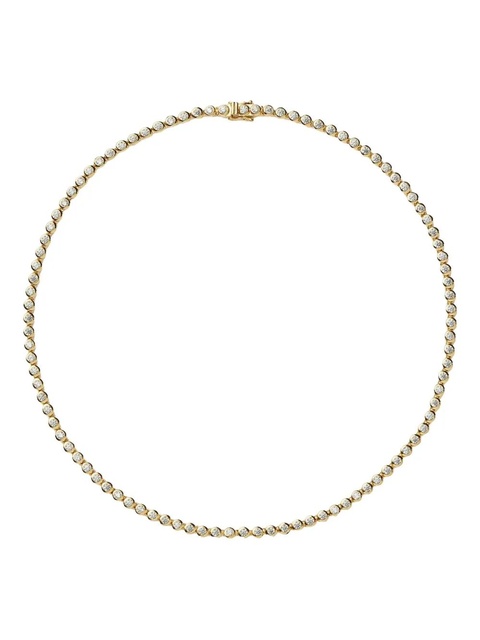 Missoma Tennis Round necklace - Gold - zdjęcie produktu nr 2