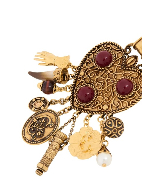 Chloé heart charm necklace - Gold - zdjęcie produktu nr 2