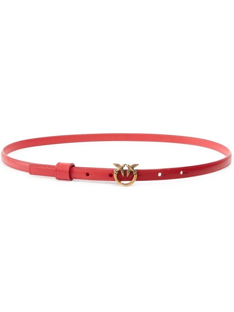 PINKO Love Berry H1 belt - Red - zdjęcie produktu nr 1