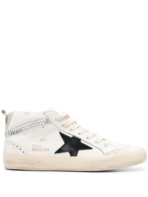 Golden Goose Mid Star sneakers - White - zdjęcie produktu nr 1