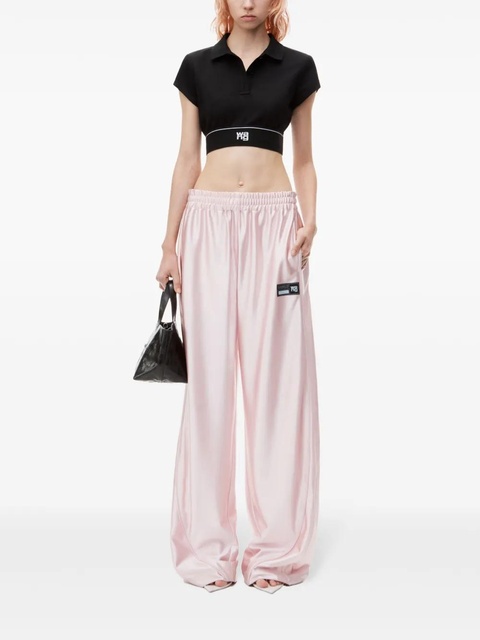 Alexander Wang small Punch leather tote bag - Black - zdjęcie produktu nr 2