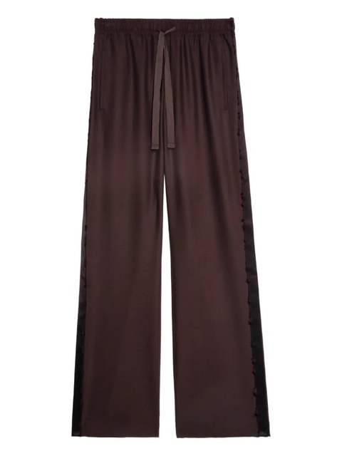 Zadig&Voltaire Evy drawstring trousers - Brown - zdjęcie produktu nr 1