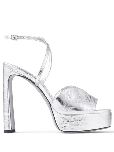 Jimmy Choo 125mm Karli sandals - Grey - zdjęcie produktu nr 1