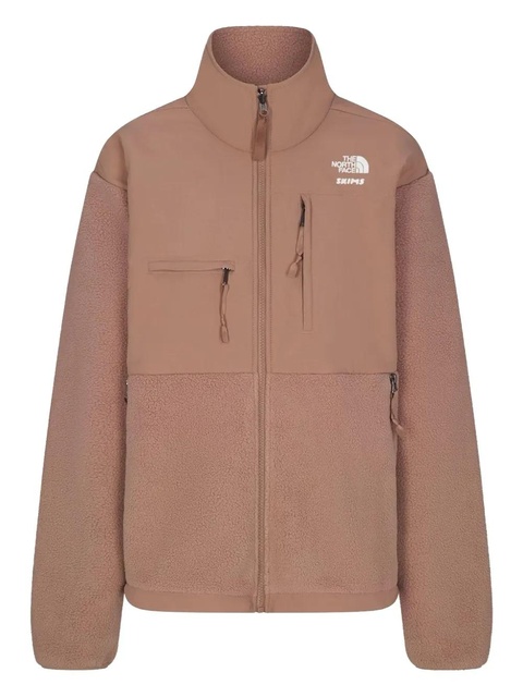 Skims x The North Face 1995 Retro Denali fleece zip-up jacket - Brown - zdjęcie produktu nr 1