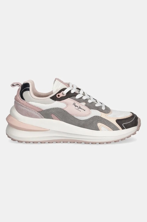 Pepe Jeans sneakersy WINSLOW SWEET damskie kolor szary PLS60037 - zdjęcie produktu nr 2