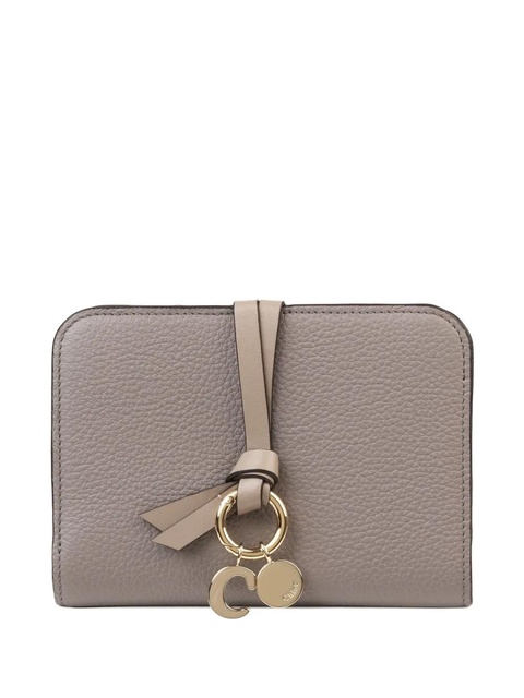 Chloé leather wallet - Neutrals - zdjęcie produktu nr 2