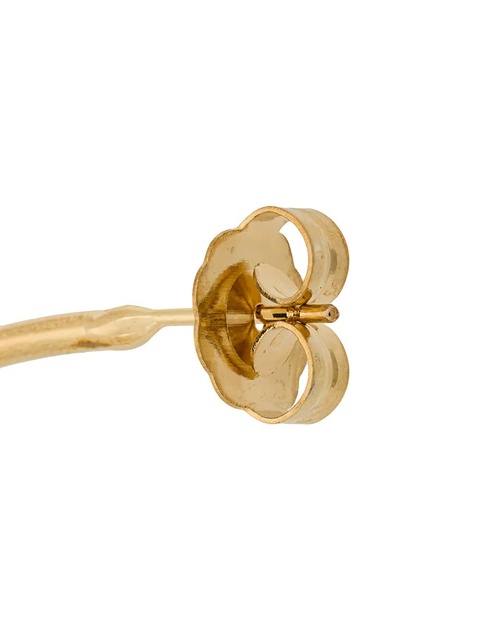 GCDS oversized single hoop earring - Gold - zdjęcie produktu nr 2