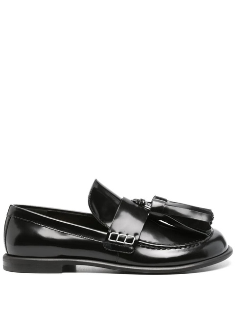 JW Anderson tassel-detail loafers - Black - zdjęcie produktu nr 1