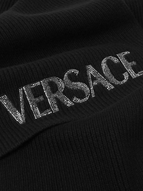 Versace Cielo Stellato scarf - Black - zdjęcie produktu nr 2