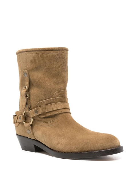 ISABEL MARANT Ildred boots - Neutrals - zdjęcie produktu nr 2