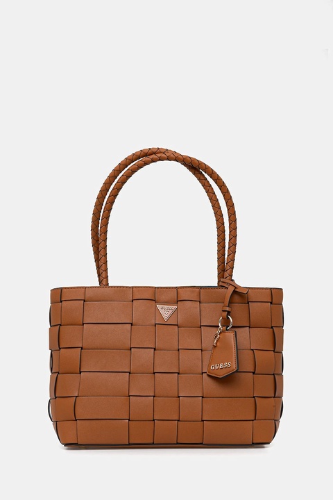 Guess torebka MAYLEE kolor brązowy HWWG96 61220 - zdjęcie produktu nr 1
