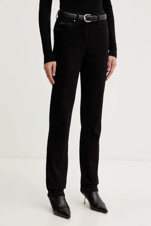 Morgan jeansy damskie high waist PASCAL2 - zdjęcie produktu nr 1