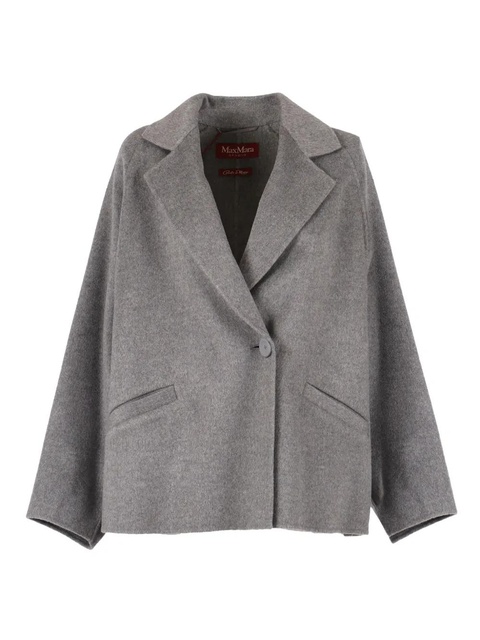 Max Mara Guinea pocket jacket - Grey - zdjęcie produktu nr 1
