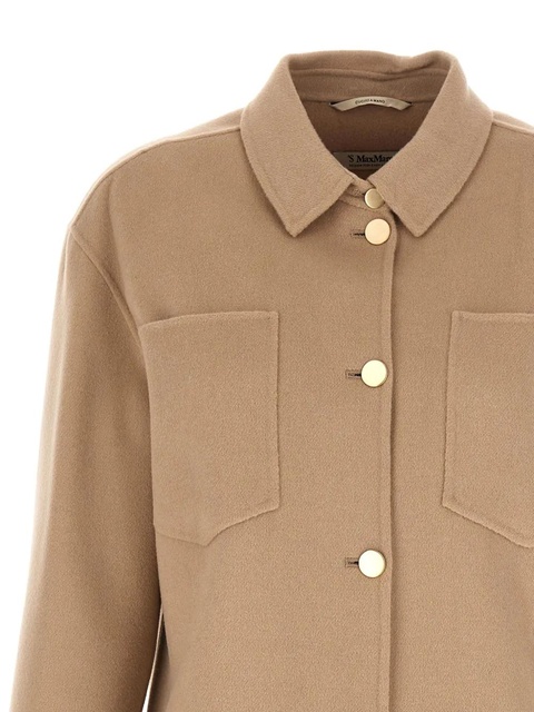 Max Mara Eleonora button pockets shirt - Neutrals - zdjęcie produktu nr 2